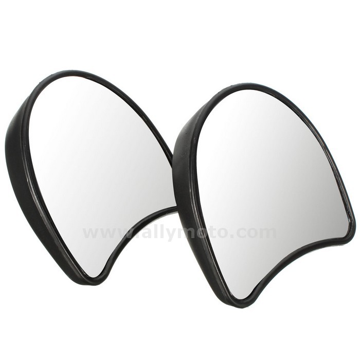 88 Fairing Mount Wing Rear View Mirrors 10Mm Harley-Davidson Street Glide Flhx